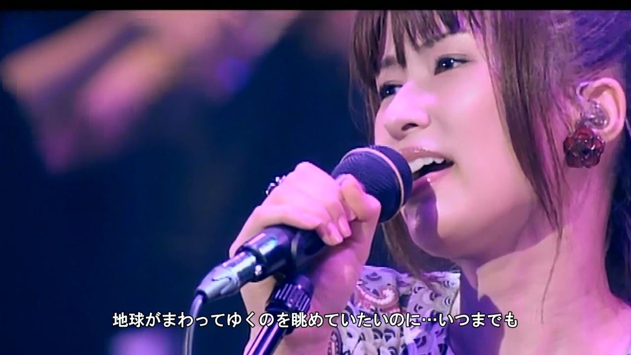 GARNET CROW  [世界はまわると言うけれど]  -TV名探偵コナンED-   Live ver