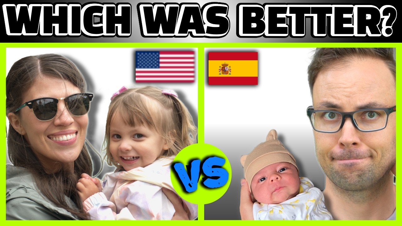 Роды в США и Испании: в чём разница? #времяисторий