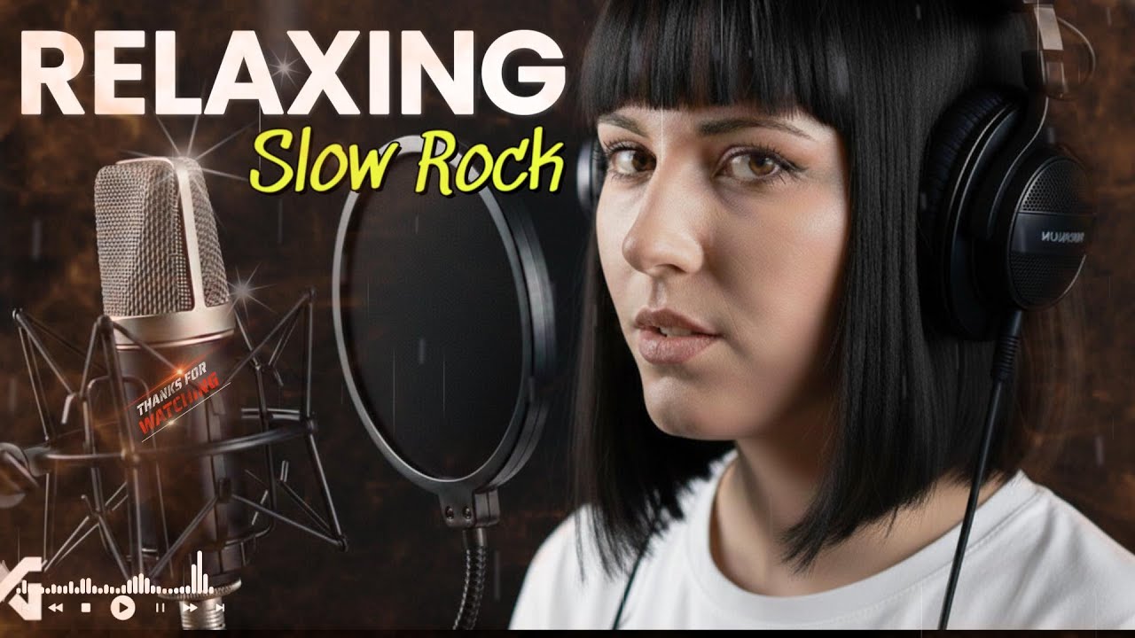 🌙  Slow Rock Healing That Listens to Your Heart