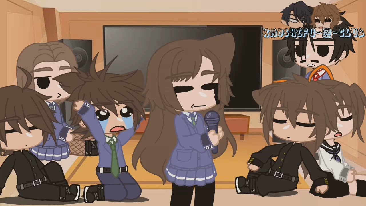 ♡Friends Shinichi and Kaito Kid react Random TikTok♡Part:2 By:xMoshifu-@-Club