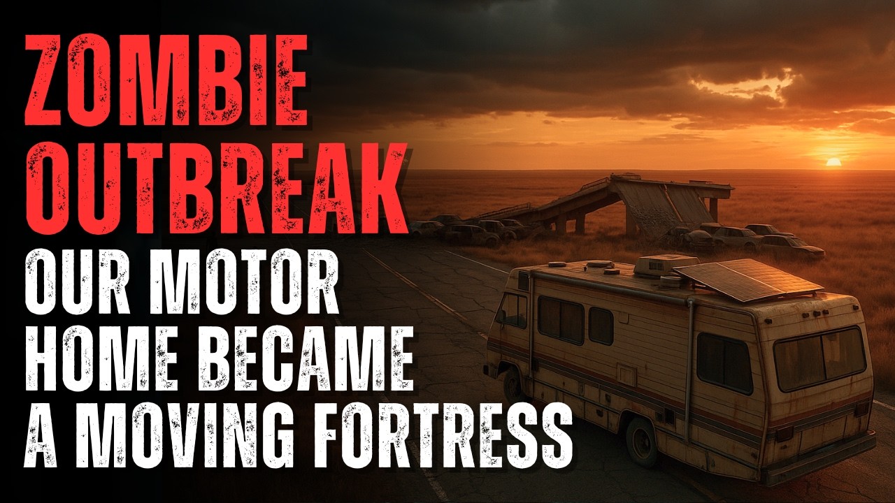 ZOMBIE OUTBREAK ON THE INTERSTATE: Our Motorhome Became a Moving Fortress