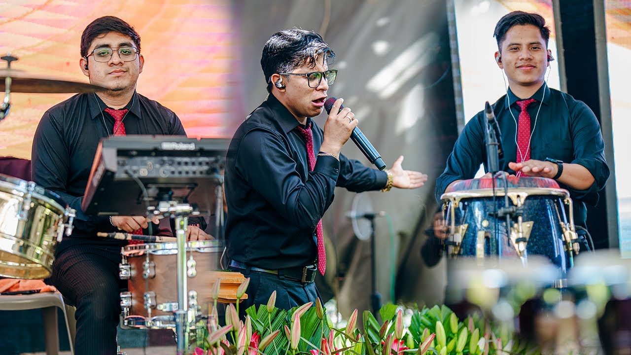 Dany Rivas y Generación Tropical 🔥🎤 LO MÁS NUEVO 2025 Xecaguic El Quiché PARTE 2