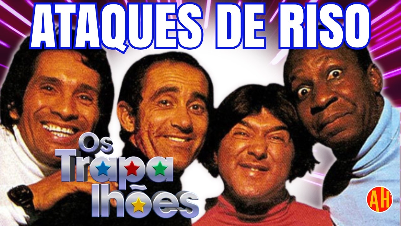 🤣1HORA E MEIA, RISADA GARANTIDA OU SEU LIKE DE VOLTA COM OS TRAPALHÕES, 🚀#nostalgia #humor #comedia