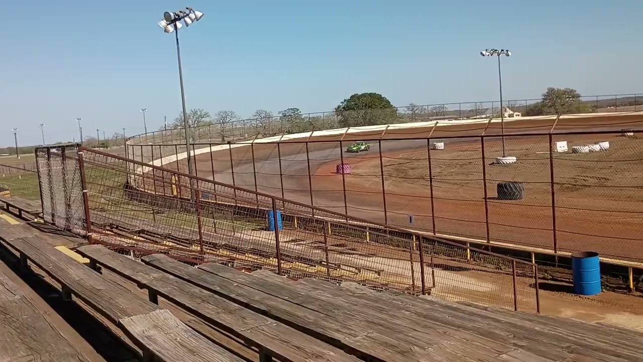Practice Day,  Cotton Bowl Speedway. Paige TX