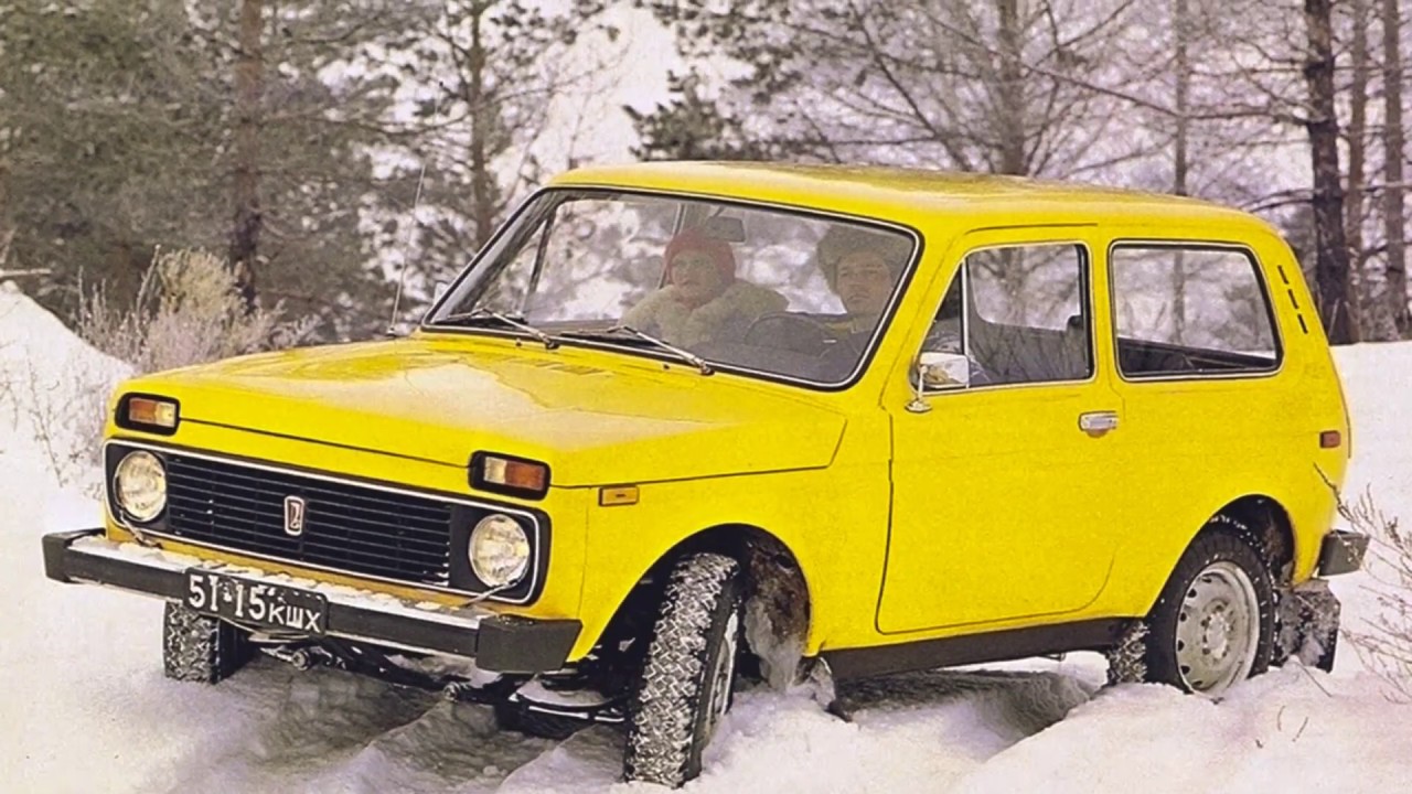 Lada (VAZ) Niva 2121 - Ваз Лада Нива 2121