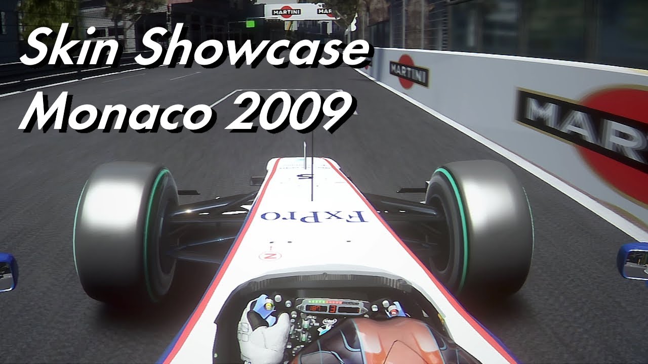 Assetto corsa skin showcase! (monaco 2009)