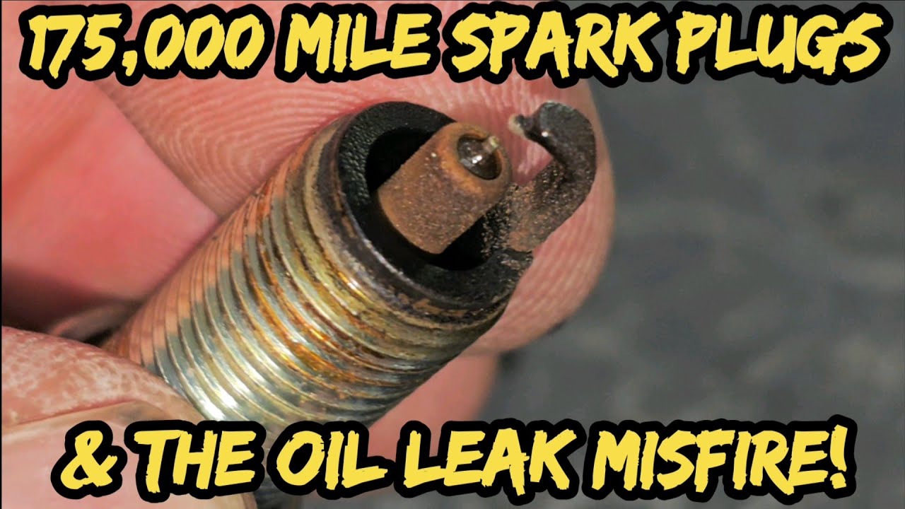 Very Intermittent Misfire Caused By Oil Saturated Boots & Worn Spark Plugs. 2017 Subaru Outback