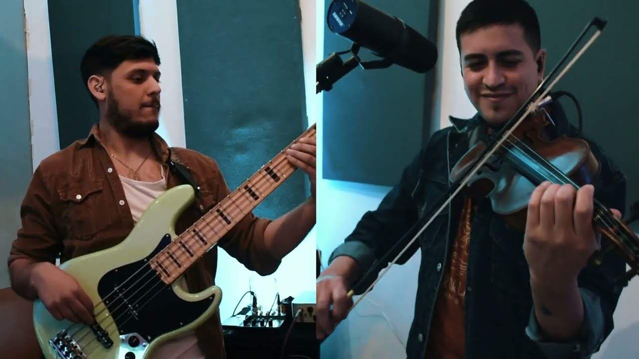 CHACARERA - Aunque yo me muera (Daniel Cañueto) Sesión en vivo (Salas Toscano)