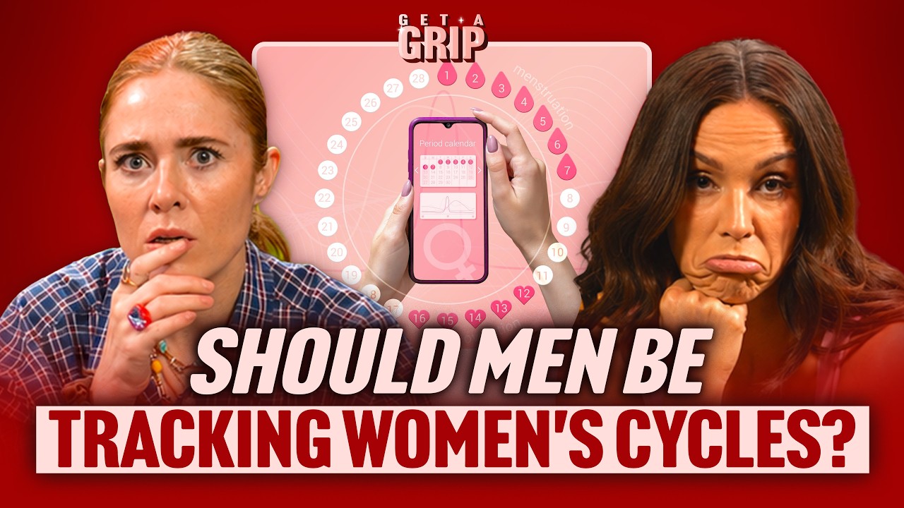 Are Men Tracking Our Menstrual Cycles??