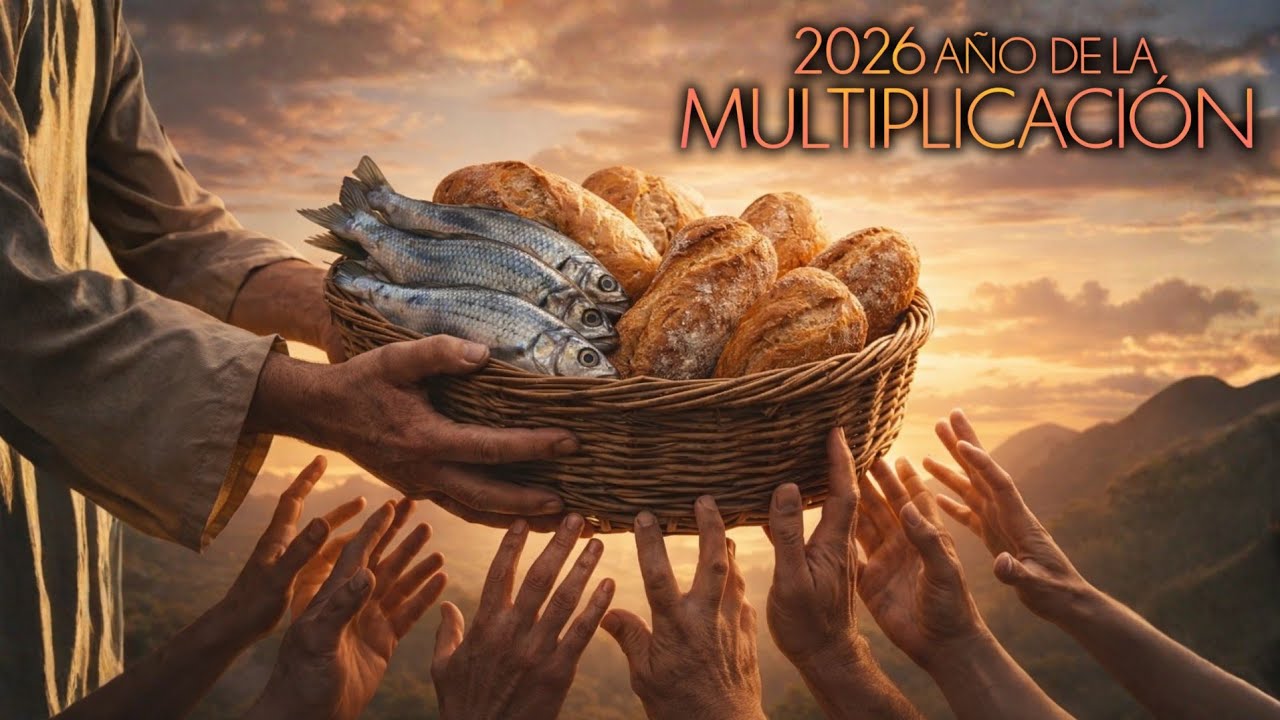 Vigilia fin de año.  2026 año de la multiplicación