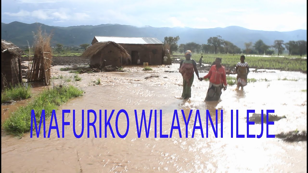 MVUA YASABABISHA MAFURIKO WILAYANI ILEJE MKOANI SONGWE.