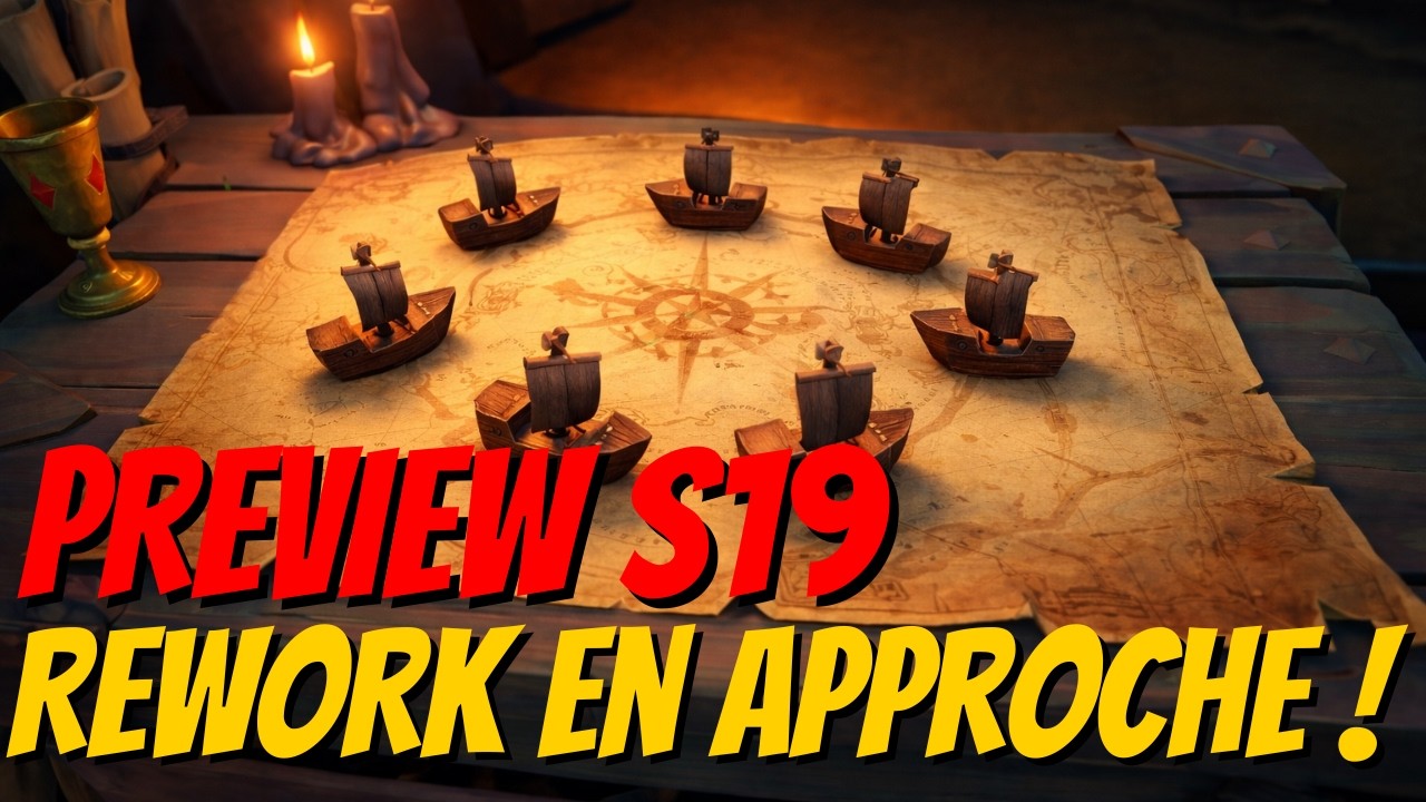 PREVIEW S19 : La Meilleure des Saisons arrive sur Sea of Thieves