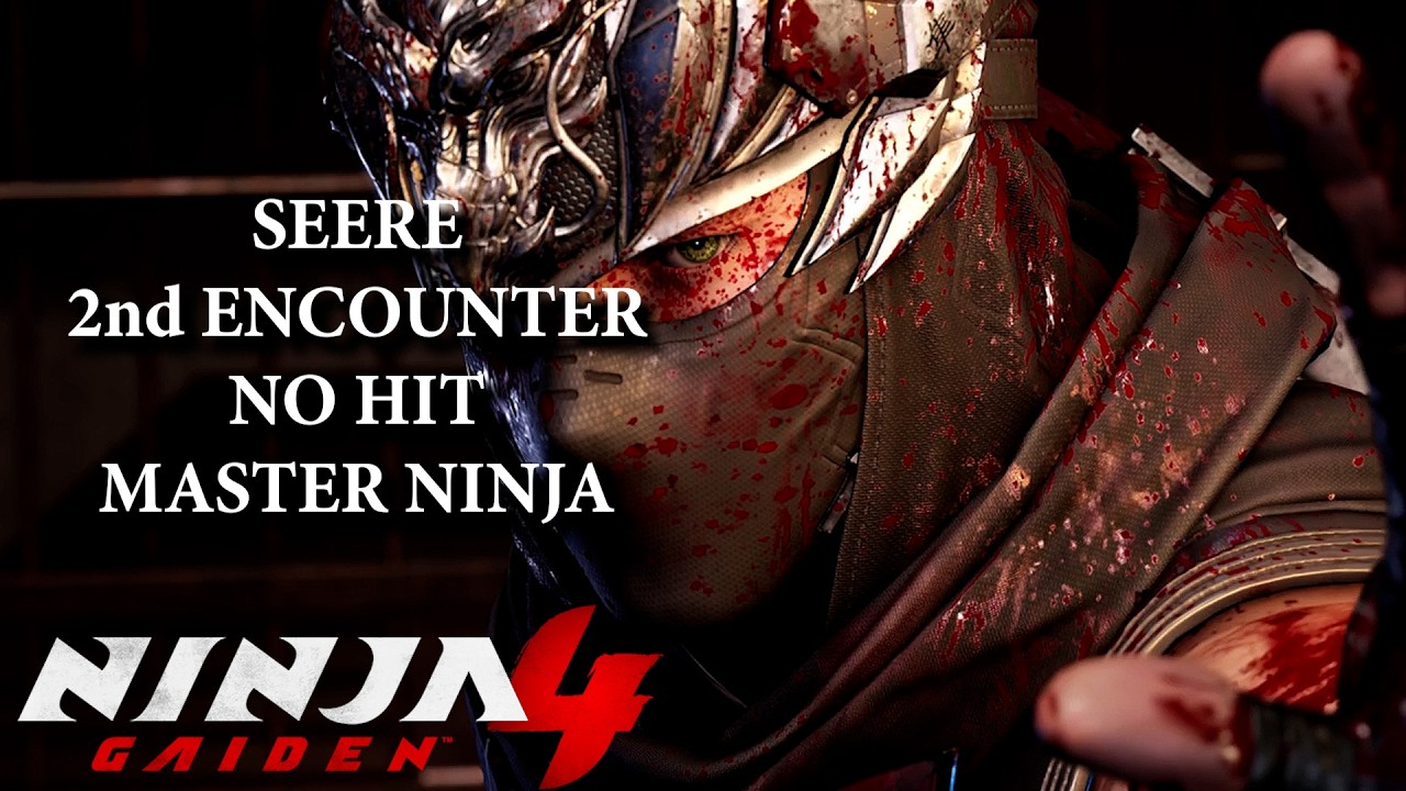 Seere 2nd Encounter - Ninja Gaiden 4 DLC: The Two Masters (No Hit, Master Ninja Difficulty)