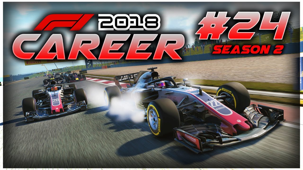 F1 2018 Career Mode Part 24: MASTERCLASS RACE! OUR REAL SEASON BEGINS NOW!