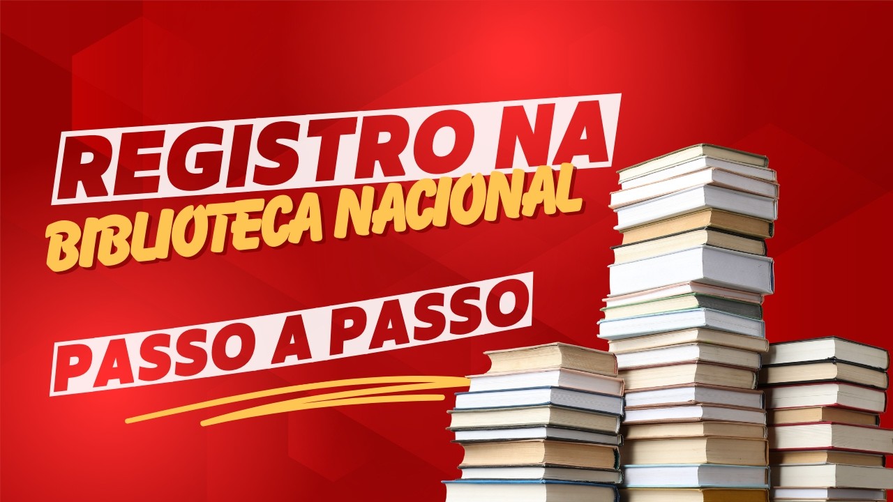 Como registrar na biblioteca nacional