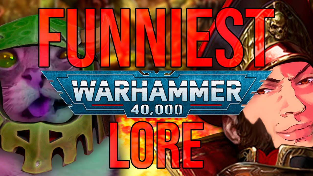 The FUNNIEST Warhammer 40k Facts and Lore Compilation Vol.2