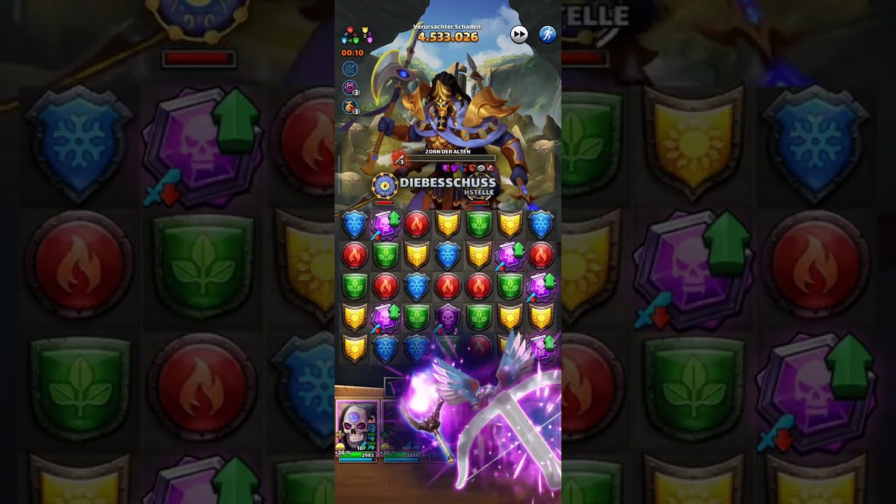 Empires & Puzzles - Mythischer Titan Gilgamesh