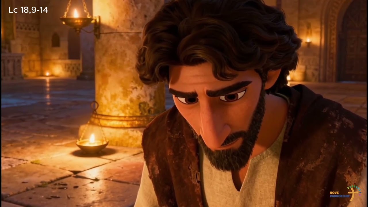 Il pubblicano e il fariseo al Tempio