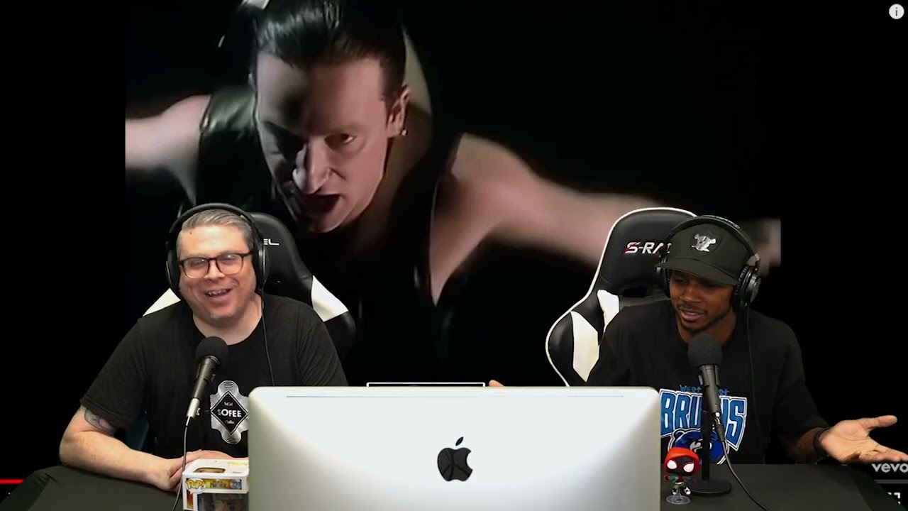 U2 - With Or Without You (Reaction)