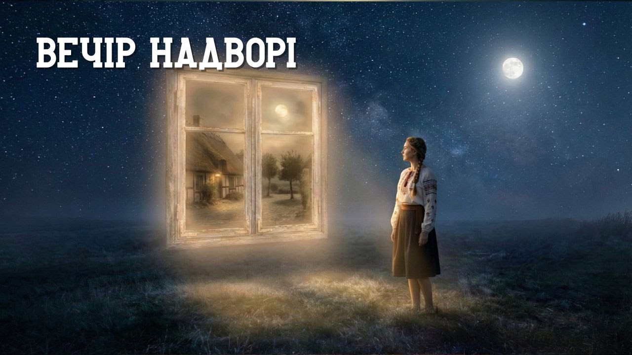 Вечір Надворі / Українська народна пісня / Evening Outside / Ukrainian Folk Song