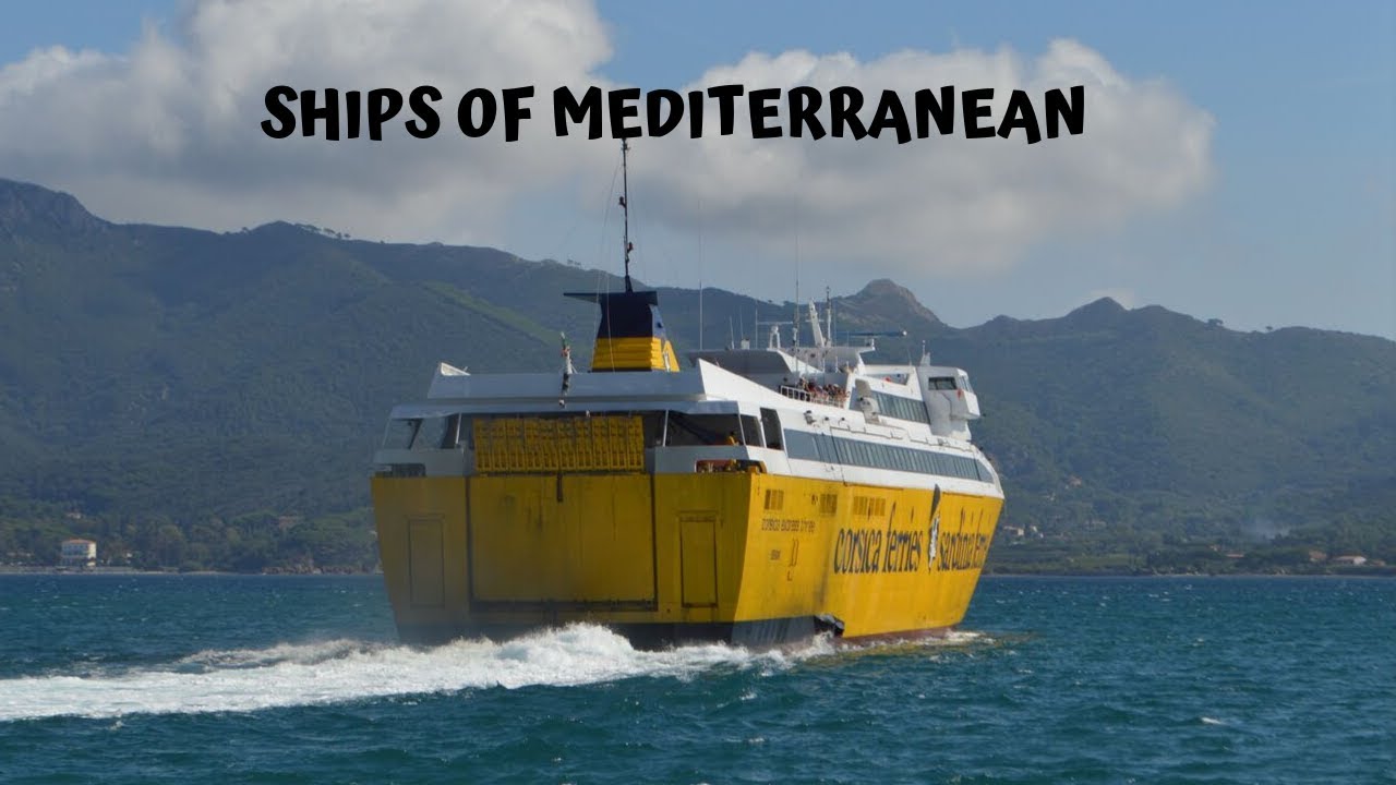 Ultima partenza 2019 da Portoferraio del Corsica Express three