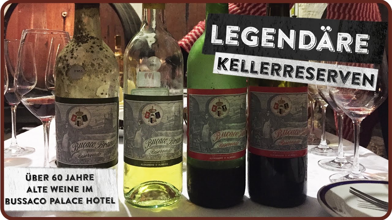 Legend&auml;re Weine von Bussaco - Ein Besuch im Palasthotel in Portugal - #Archivperle Wein am Limit