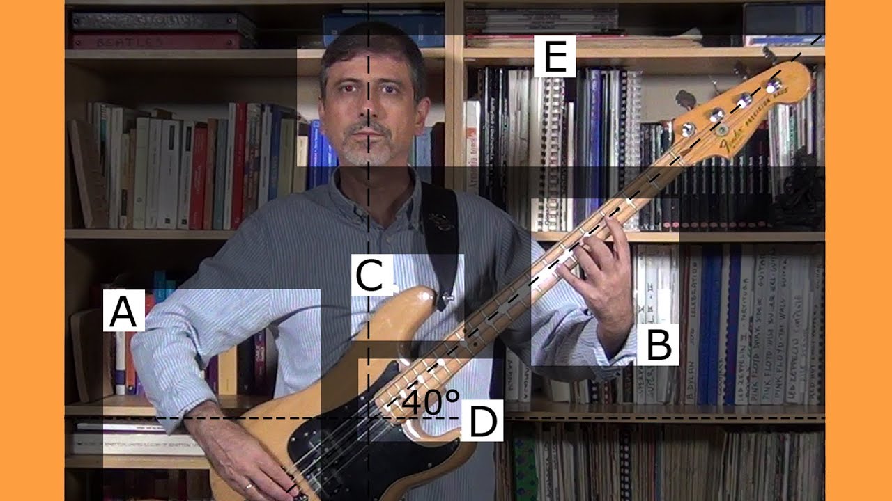 Altezza e inclinazione dello strumento