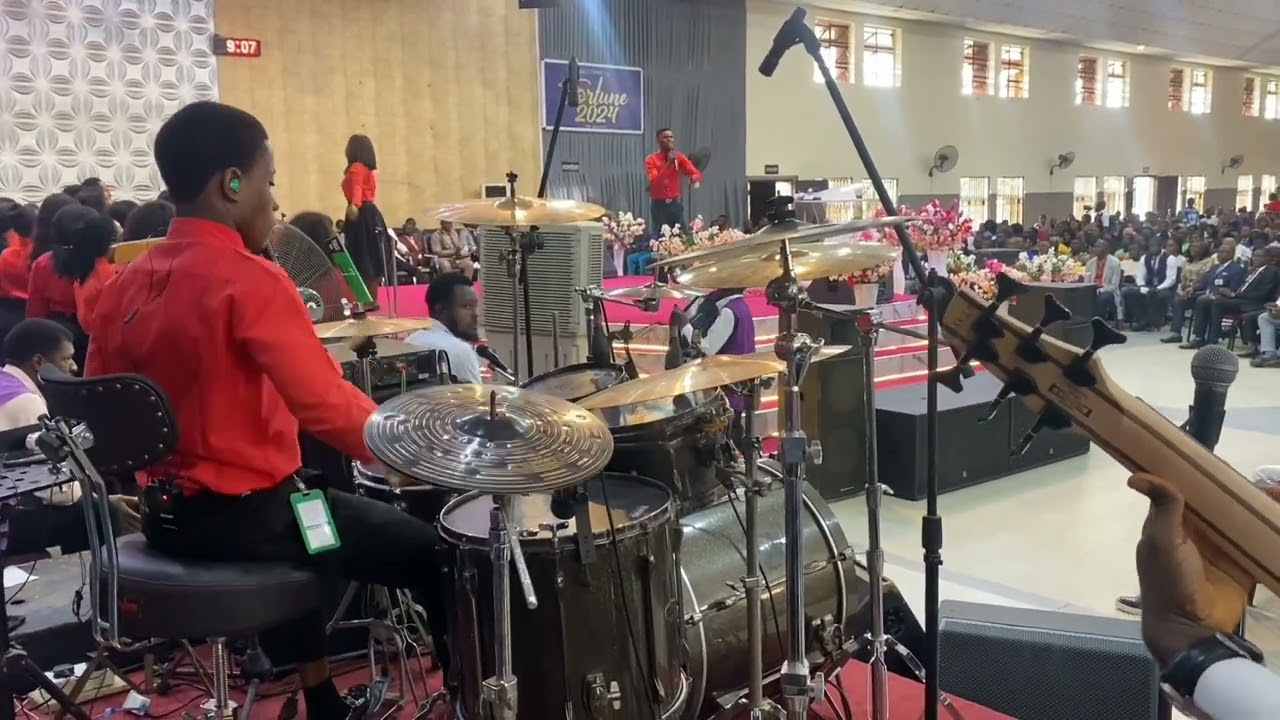 The Blood and the Name// Dunsin Oyekan// Drum cam🙌🔥❤️