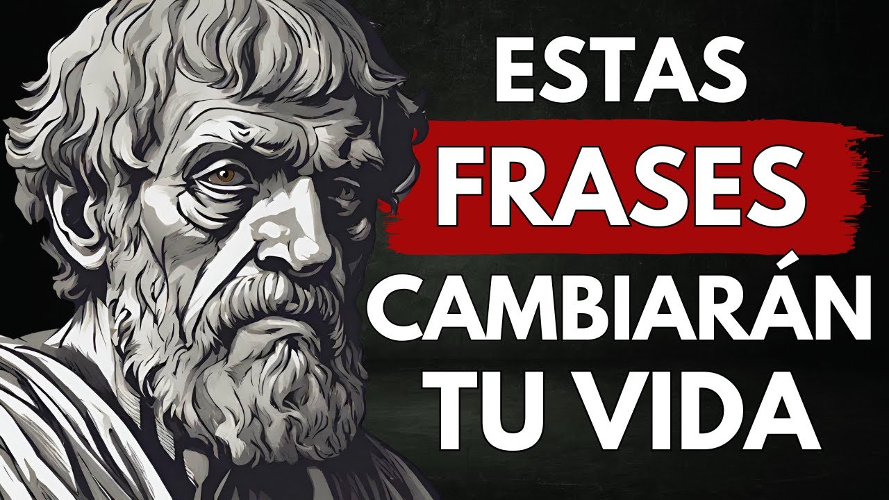Las 35 MEJORES frases estoicas que transformar&aacute;n tu vida | Marco Aurelio, S&eacute;neca y Epicteto