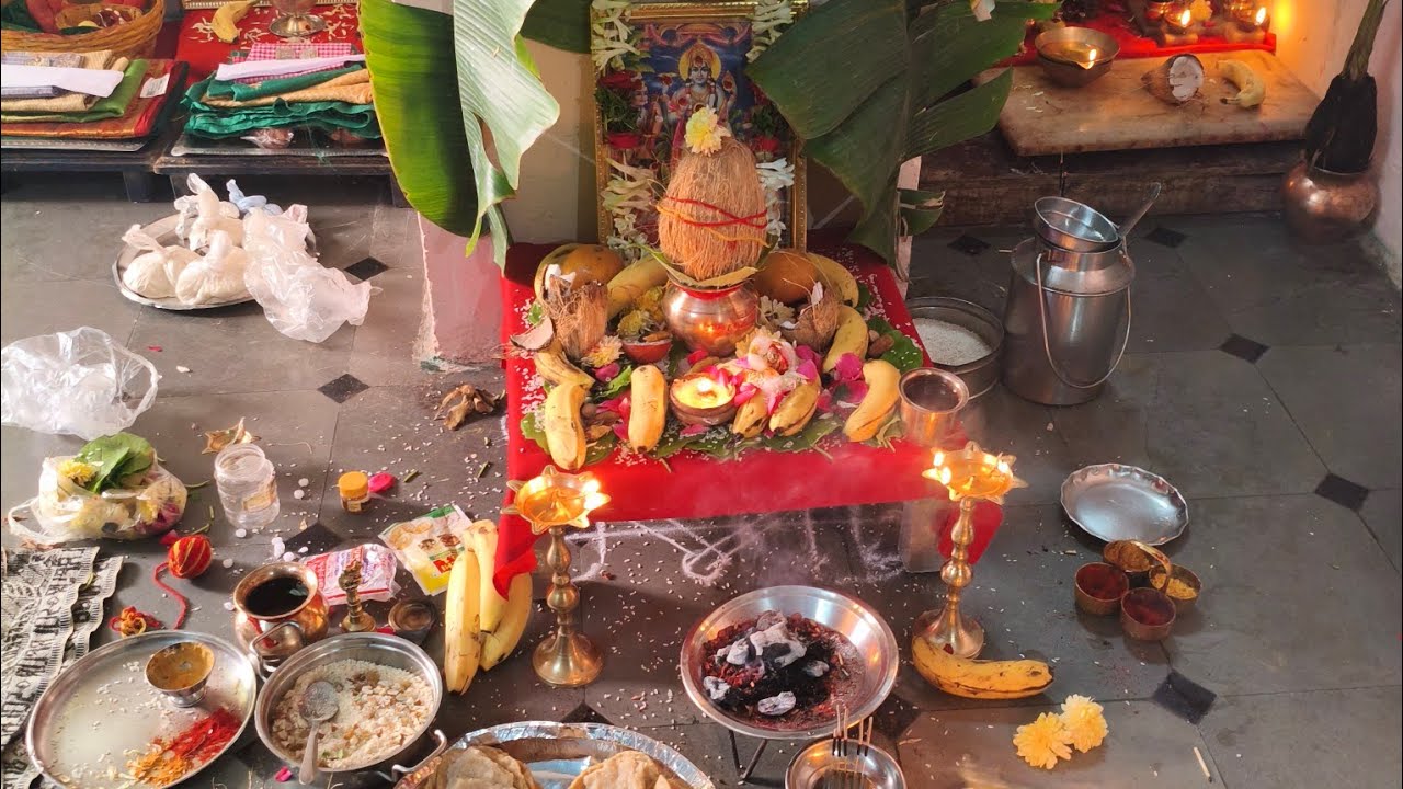 Satyanarayan Katha part 1 🙏