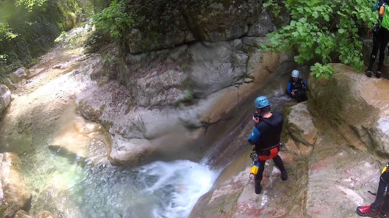 2014/05/08 Canyoning Sortie 4 jours dans le 06