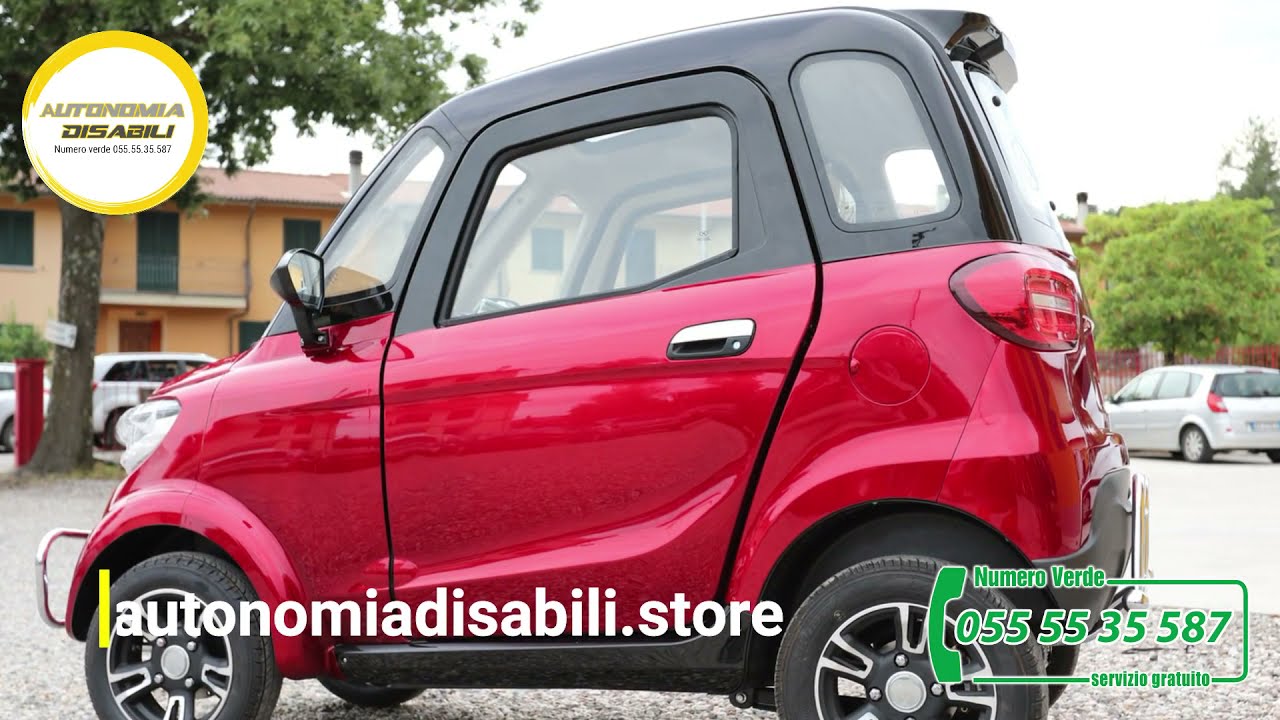 Macchina senza patente CAB2 | Autonomiadisabili.store