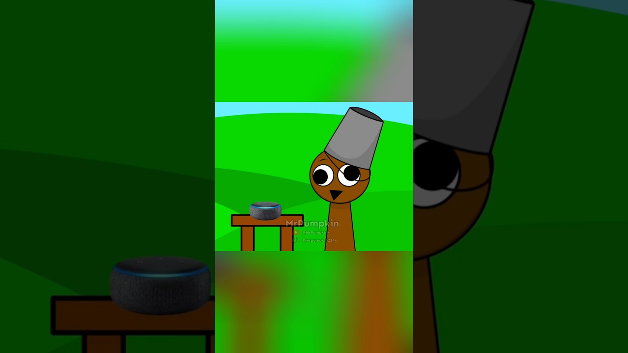 Oh My God Your An Idiot [Sprunki Animation] 