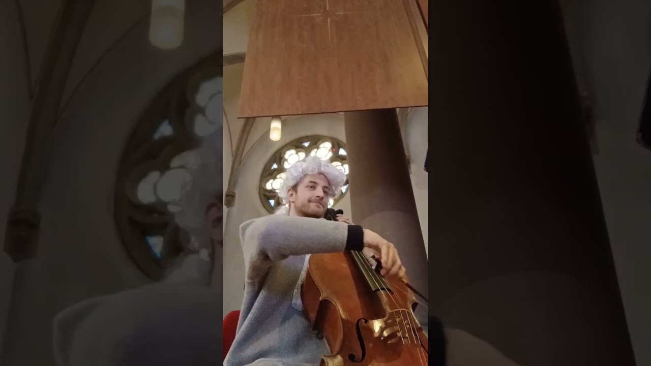 W. A. Mozart - Violin Sonata No. 18 (KV301) for Cello
