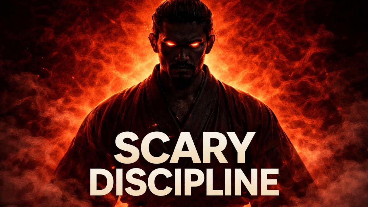 Scary Discipline: How Samurai Turn Fear Into Absolute Control | samuraiphilosophy