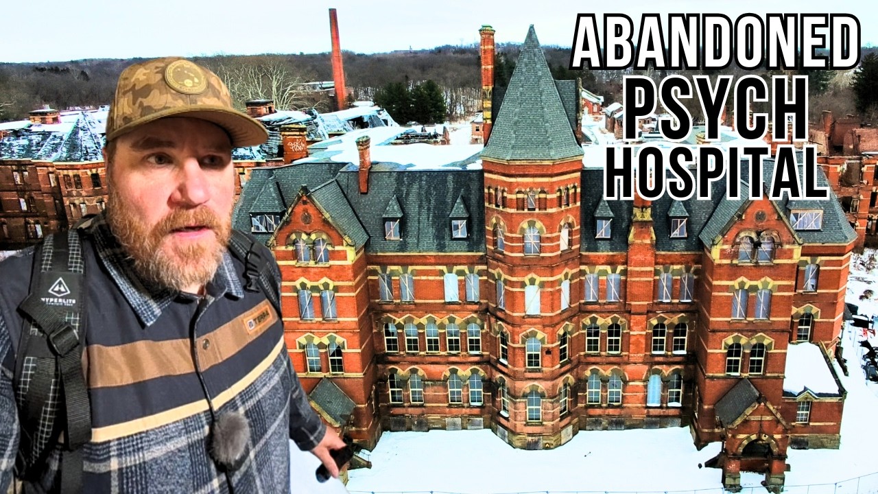 Exploring NY's Most Notorious Abandoned Asylum | Hudson River Psych