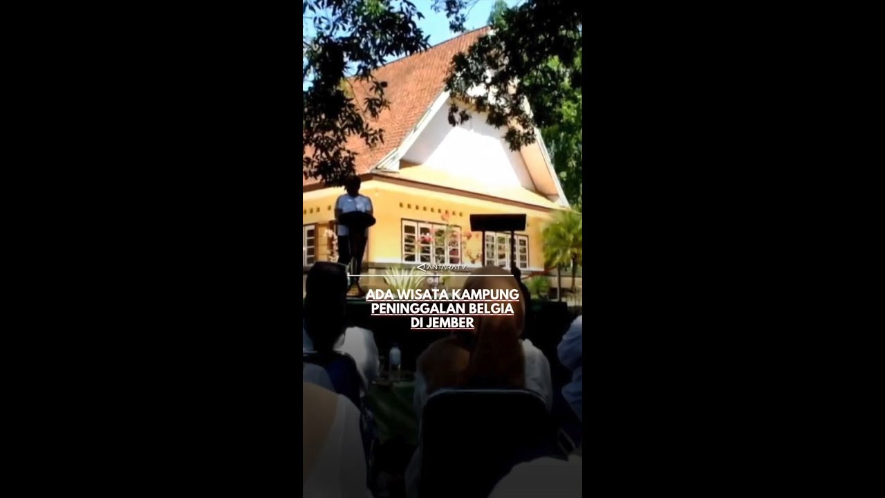 Ada wisata kampung peninggalan Belgia di Jember