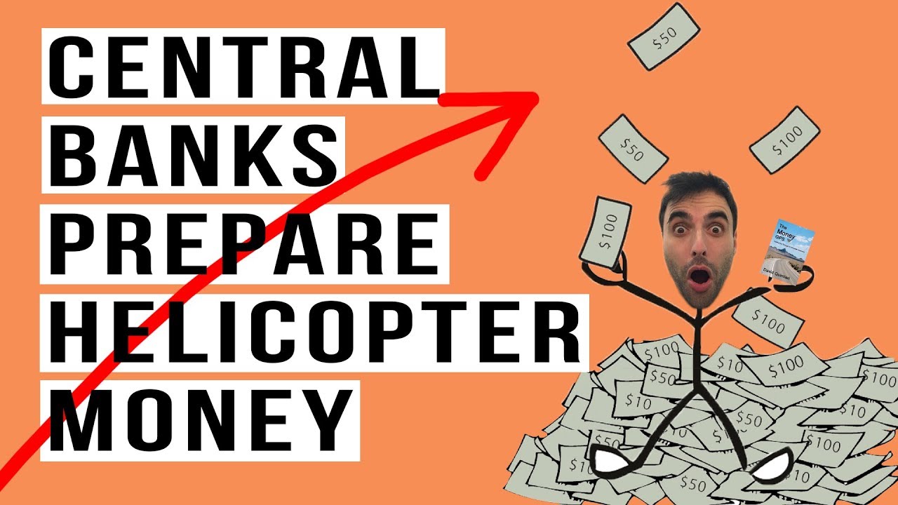 Central Bank Helicopter Money and the Intentional Global Economic Collapse