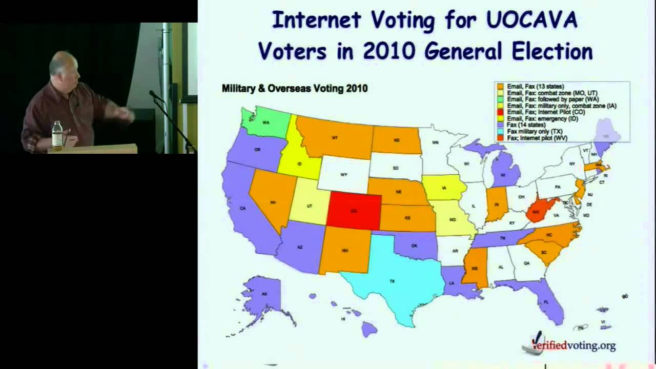 Electronic and Internet Voting (The Threat of Internet Voting in Public Elections)