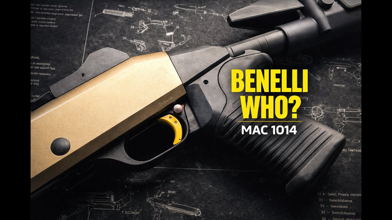 Подробный обзор MAC 1014 | Кому вообще нужен Benelli?