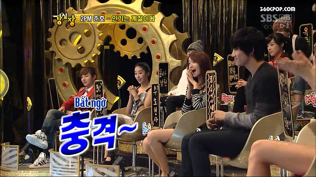 100209 Strong Heart - 2PM俊昊Dance CUT