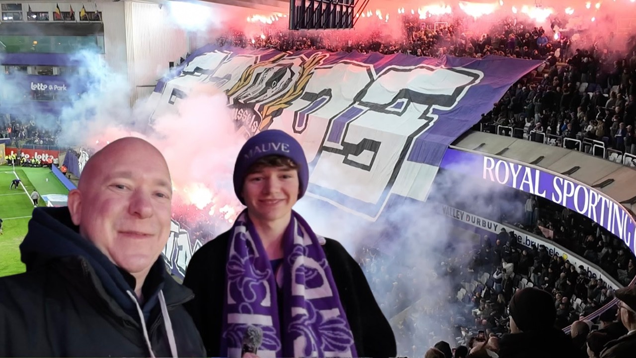 English Fan Visits Belgium's Most Successful Club