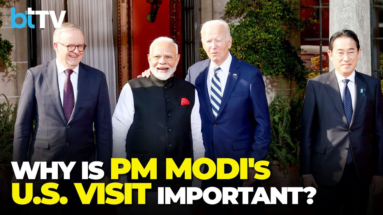 PM Modi's U.S. Visit: Strengthening Quad Alliance And Global Health Initiatives