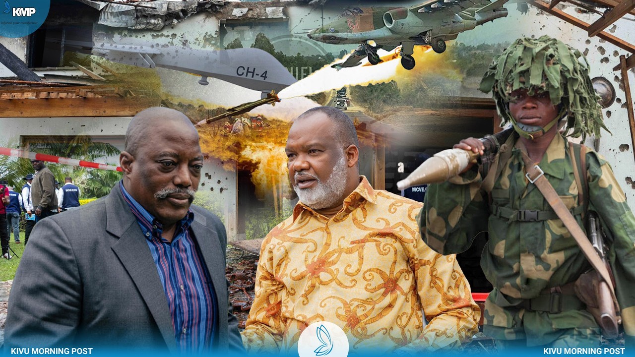 RDC-M23: GOMA, NANGAA NA KABILA WALENGWA NA DRONES ZA FARDC