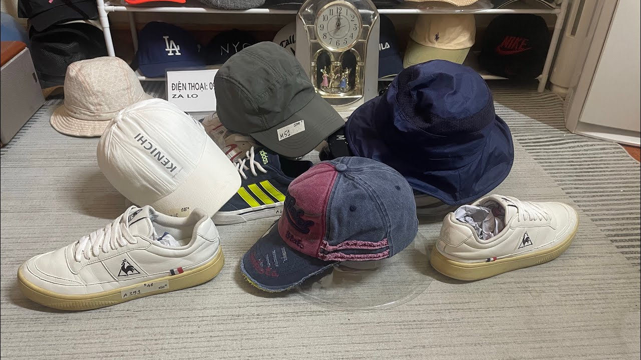 13/3: Giầy 👟và Nón 🧢Mũ si hiệu VALENTINO,LACOSTE,FILA,NIKE..😻😻👍👍📞:0943280012