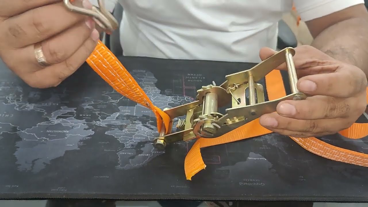 HOW TO USE SMALL SIZE RATCHET BELT