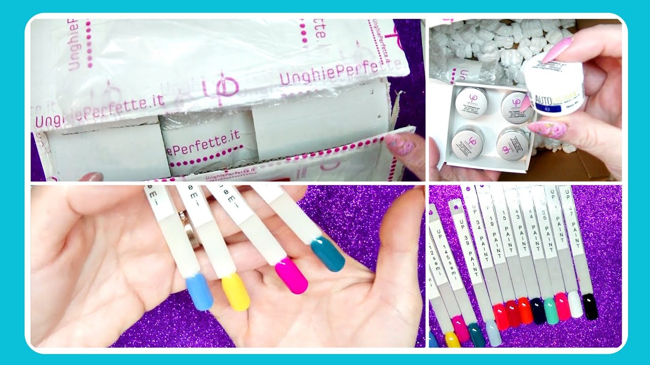 NAILS VALE HAUL | SPACCHETTAMENTO NAILS UNGHIEPERFETTE | @ValentinaMNails