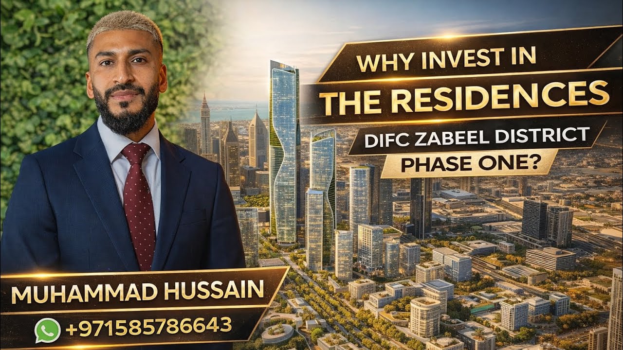 THE Residences | DIFC ZABEEL DISTRICT | Phase 1