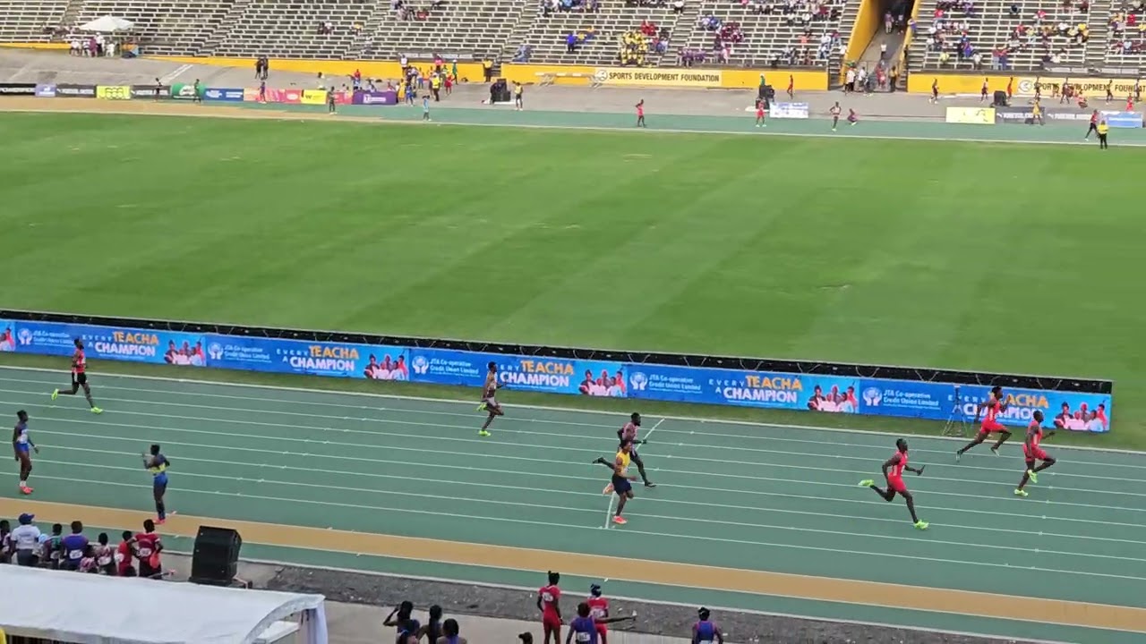 All 4×1 Relays at Gibson Relays 