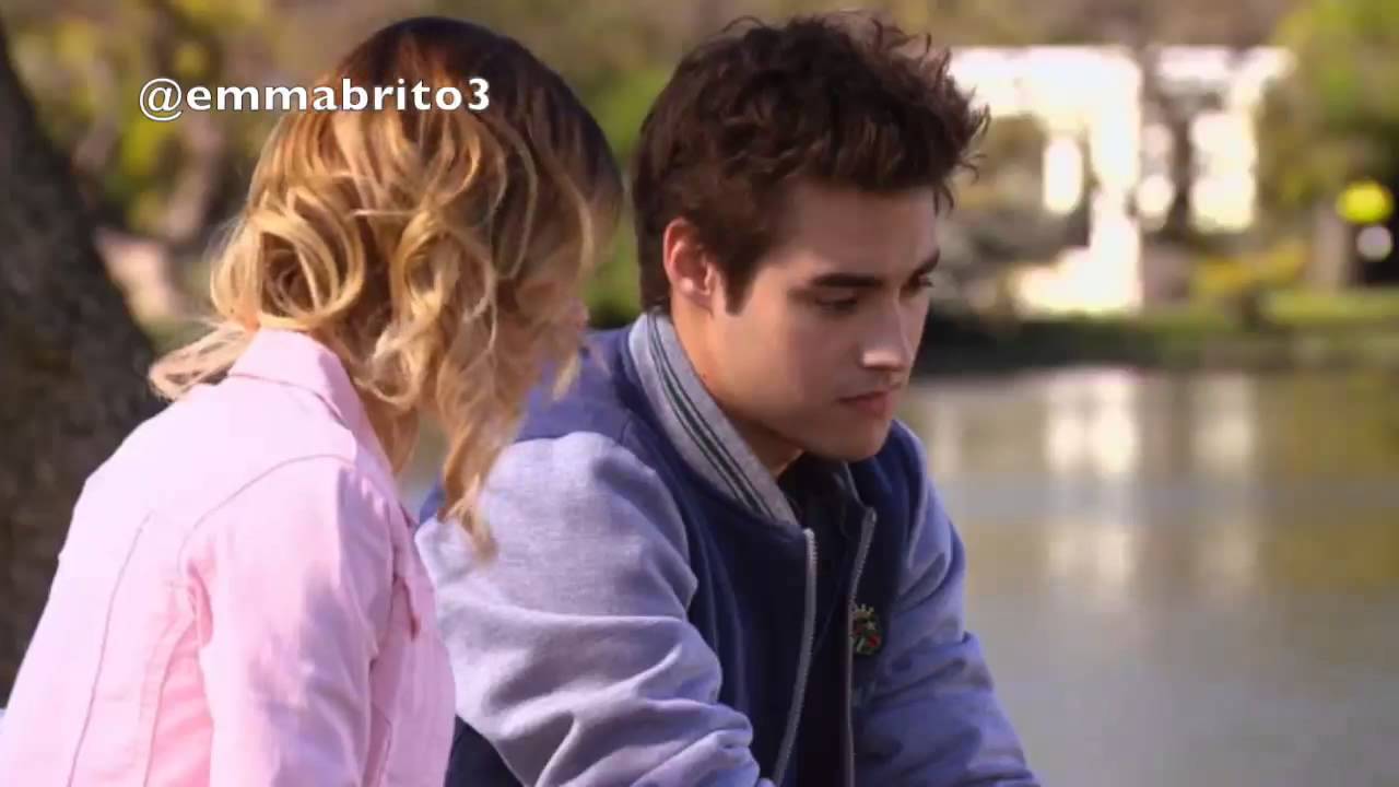 violetta 3 - León y Vilu después de que se entera que es Roxy 03x41-42